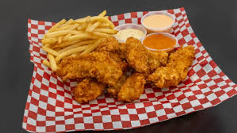312 Chicken Tender Basket
