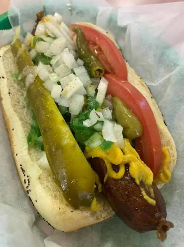 Polish Hot Dog