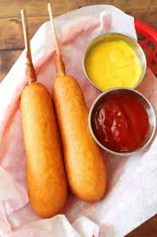 Hot Dog (1) Or Corn Dog (2)