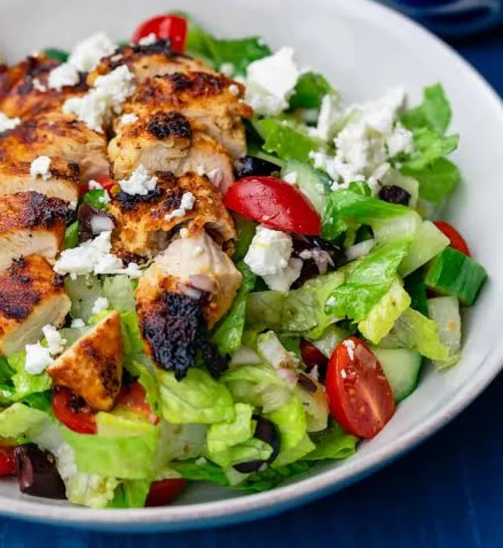 Grilled Chicken Salad