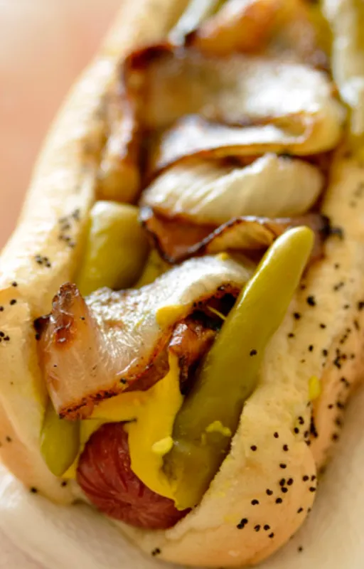 Famous Maxwell Street Dog
