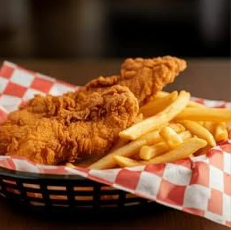 Chicken Tenders (2) With Fries