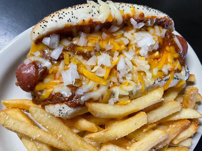 Ditka's Chili Dog With An Attitude