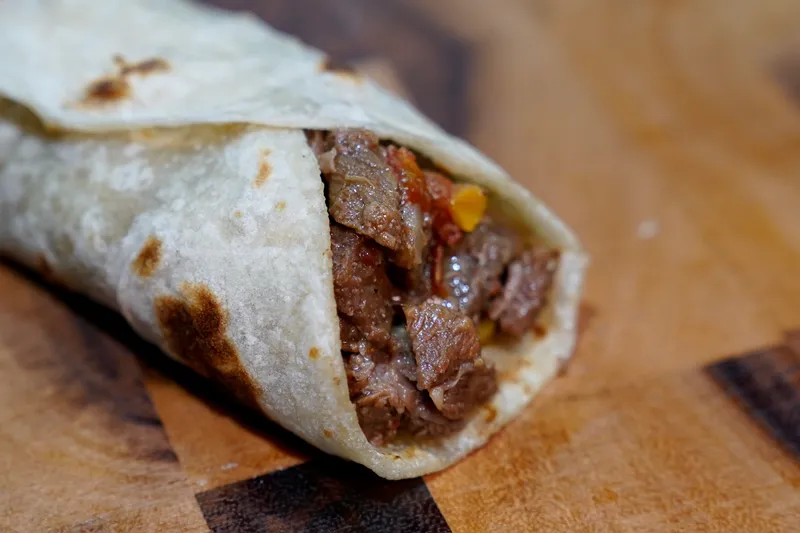 Bistec Ranchero Taco