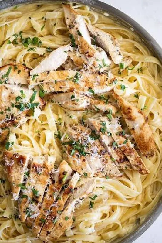 Chicken Fettucine Alfredo