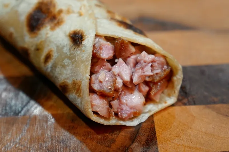 Mollejas Taco