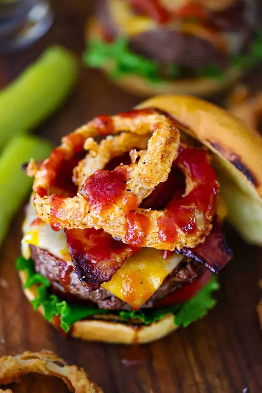 The Big Tex Burger