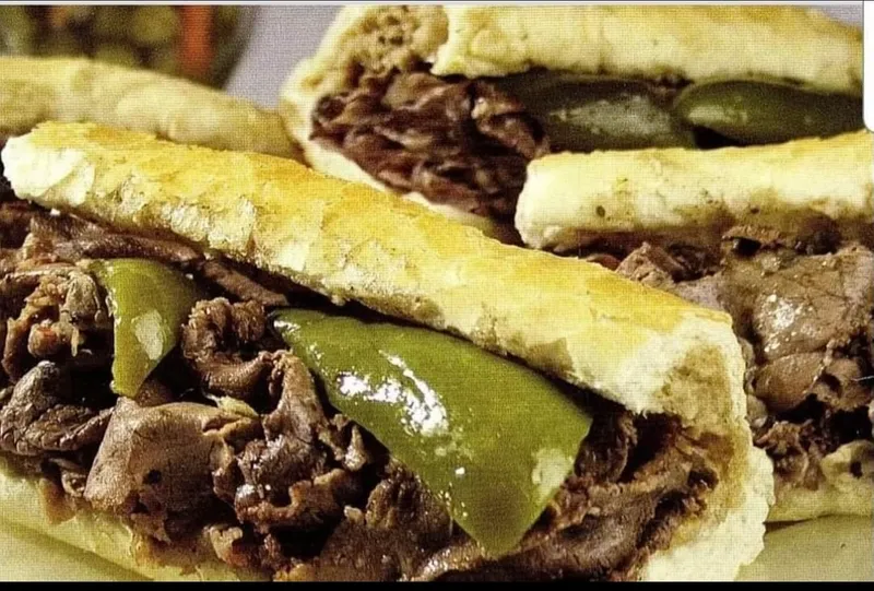 Cubby's Steak & Cheese Sandwich