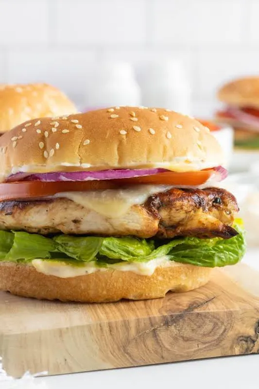 Grilled Chicken Sandwich