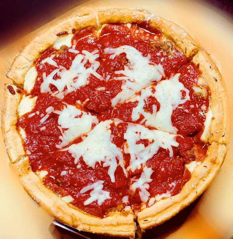 Deep Dish Pizza 10"