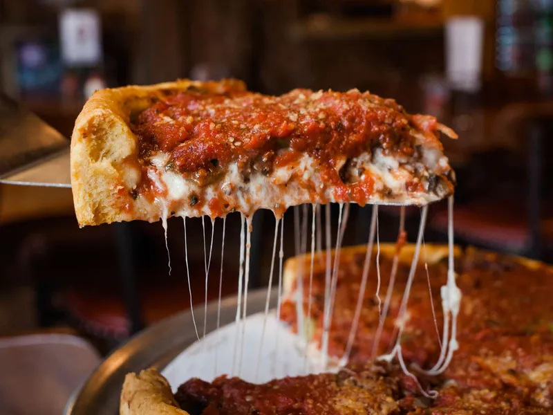 Deep Dish Pizza 12"