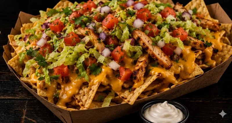 Nachos supreme