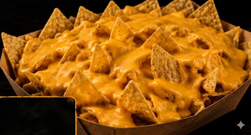 Nachos Con Queso