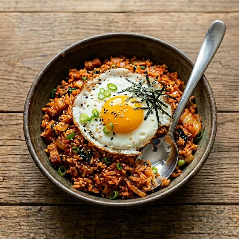 Kimchi Fried Rice