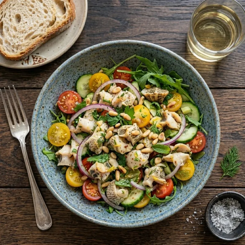 Sea Snail Salad