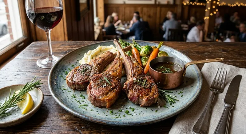 Signature Fried Lamb Chops
