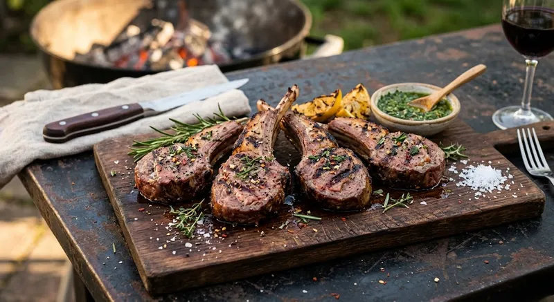 Grilled Lamb Chops