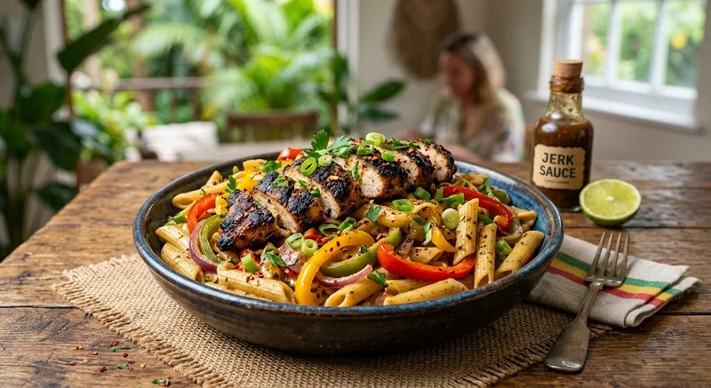 Rasta Chicken Pasta