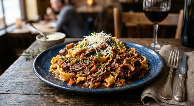 Oxtail Pasta
