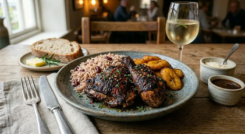 Jerk Chicken