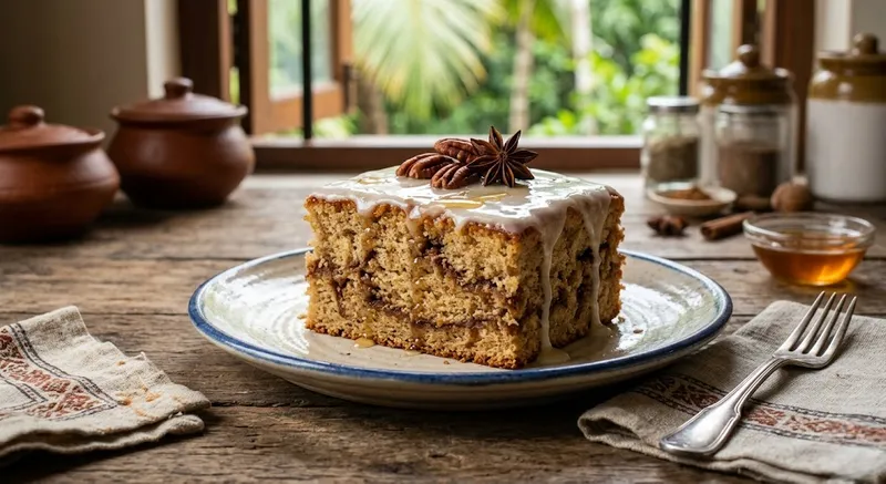 Honeybun Cake
