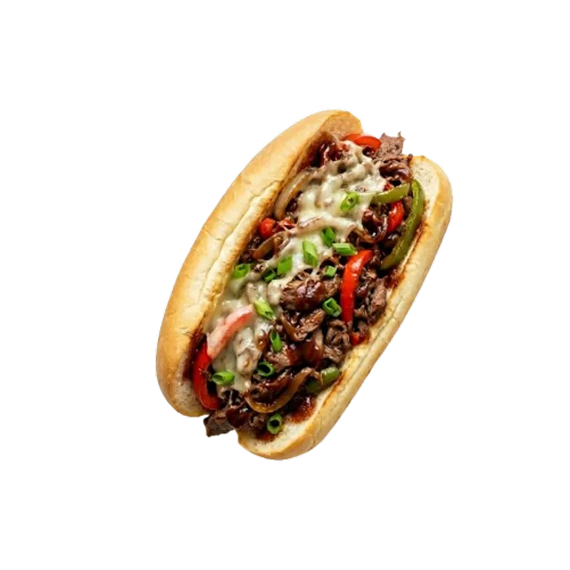 Cheese Steak Sandwich