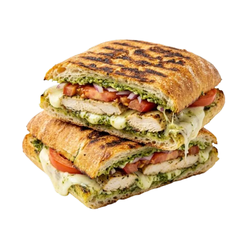 Chicken Pesto Panini