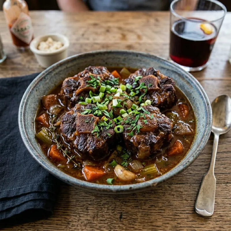 Braised Beef Oxtail
