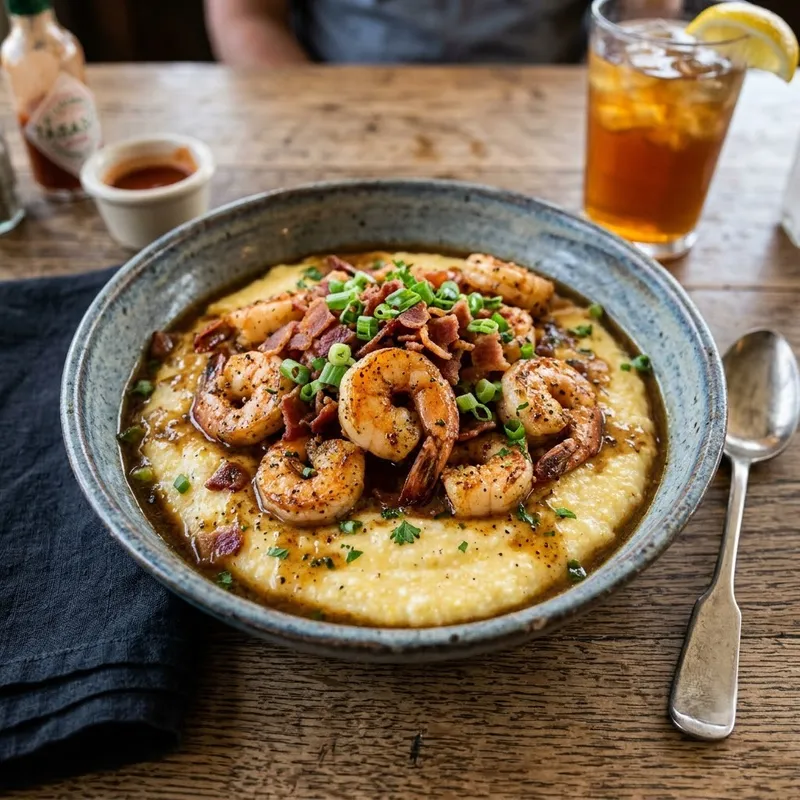 Shrimp & Grits