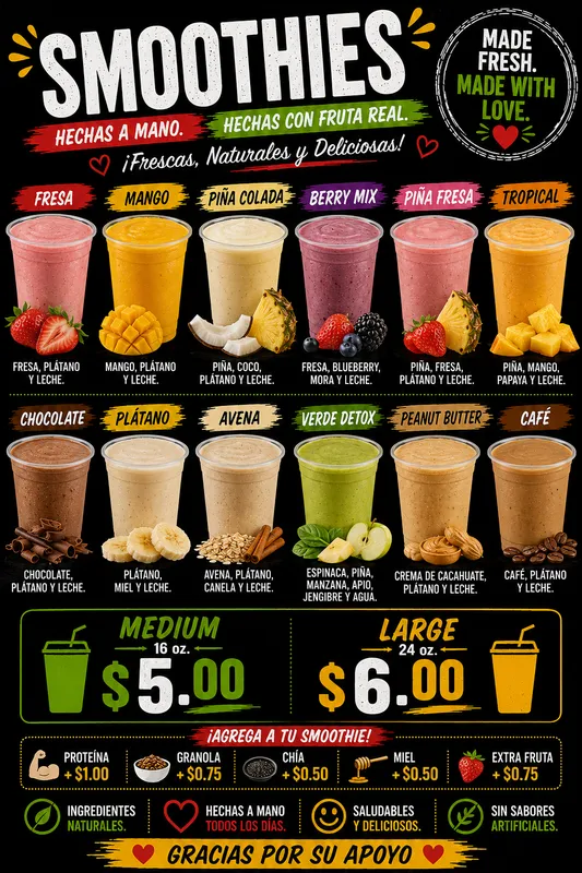 Smoothies