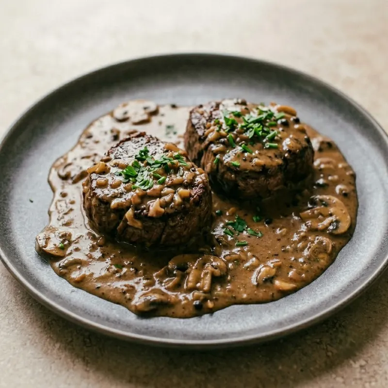 Steak Diane