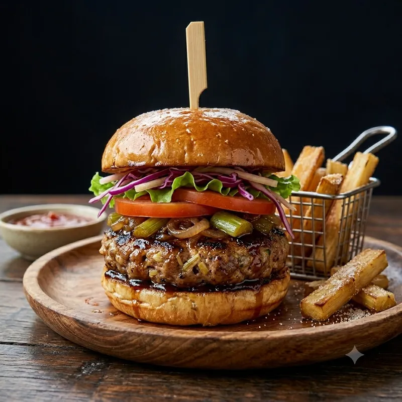 Sugarcane Burger