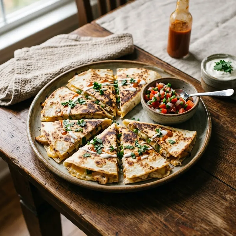 Quesadillas