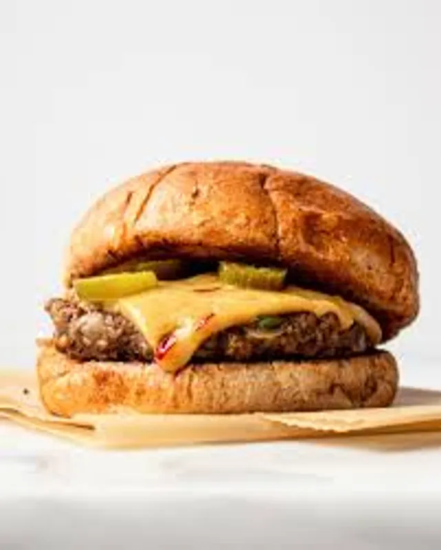 Jalapeno And Cheddar Burger