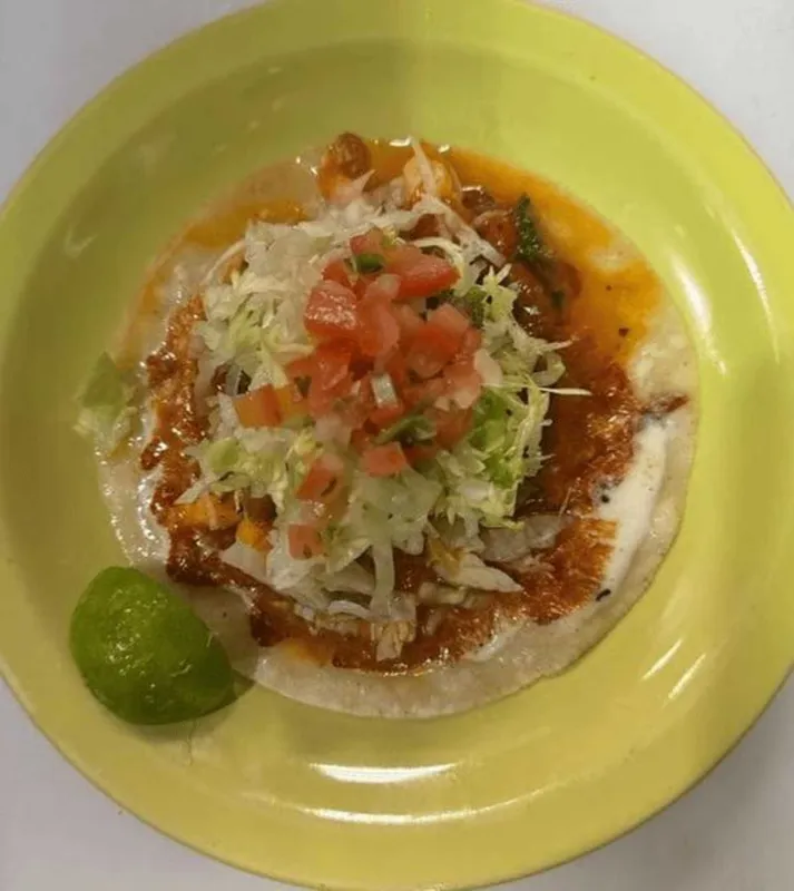 Camaron Gobernador With Queso Taco