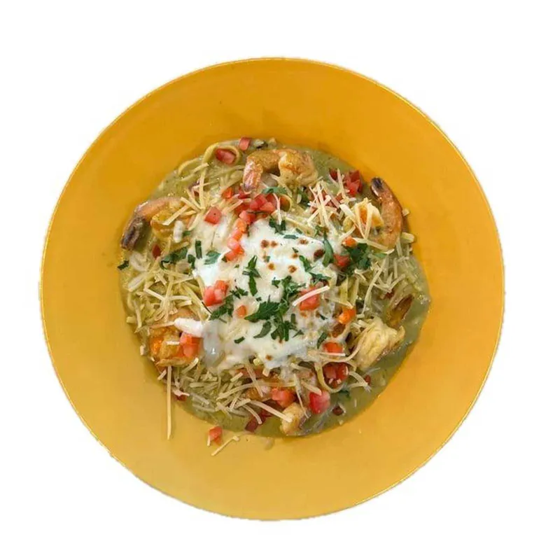 Pasta Culichi Con Camarones
