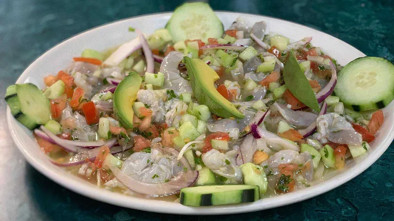Camarones Aguachile