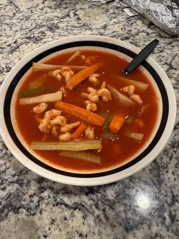 Caldo De Camaron