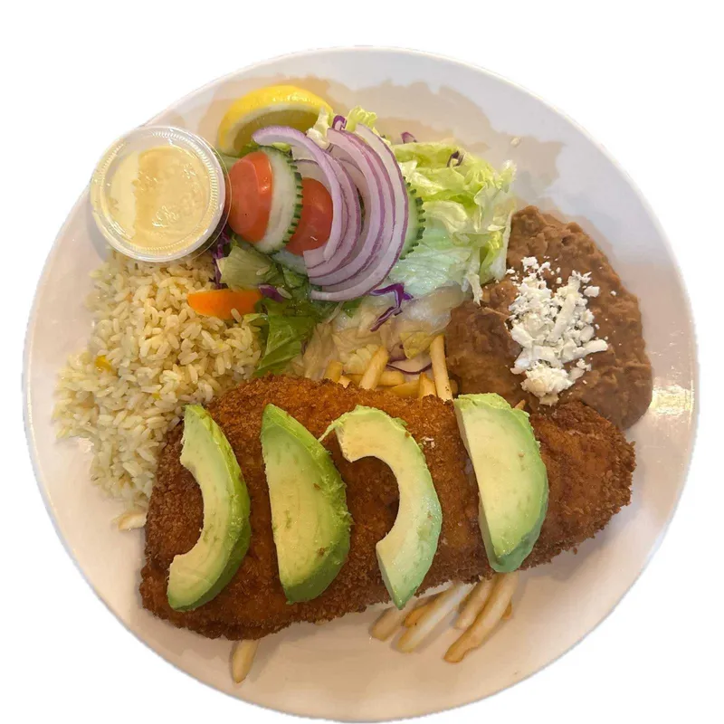 Pescado Empanizado