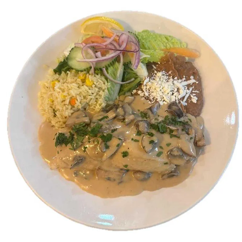 Pascado Relleno De Jaiva A La Crema