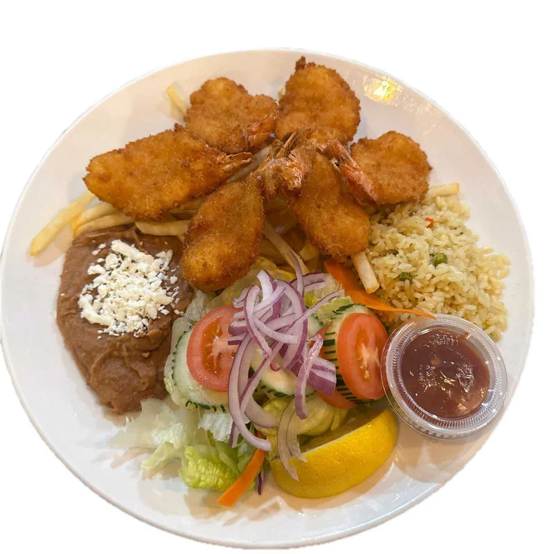 Camarones Empanizados