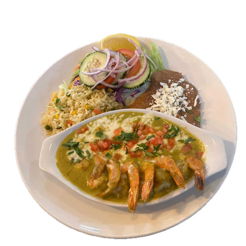 Camarones Culichi