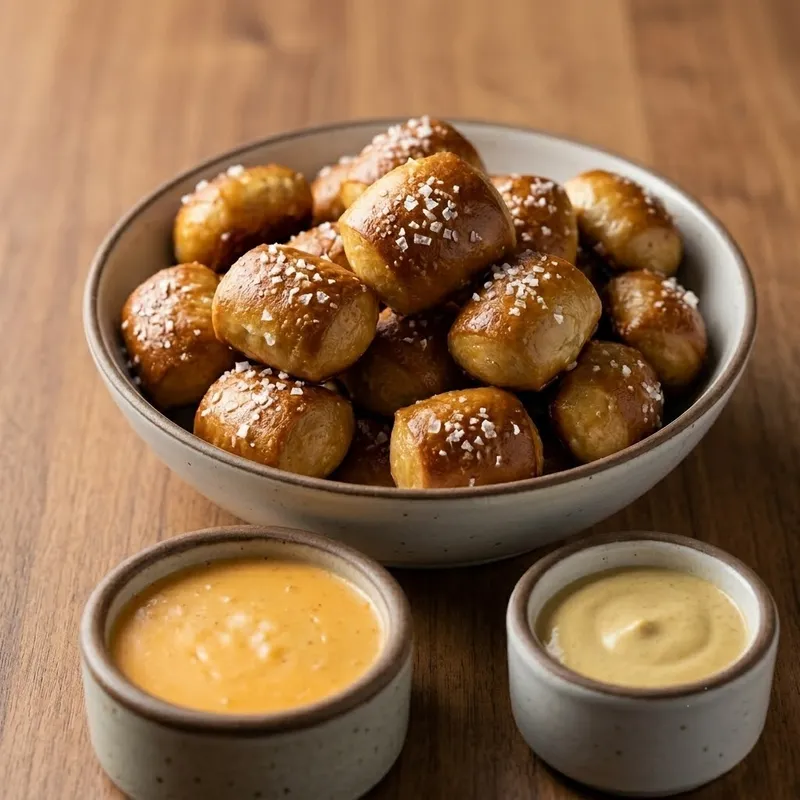 Pretzel Bites