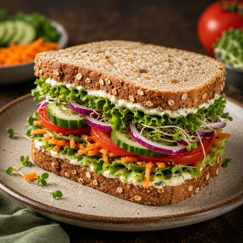 Garden Sandwich