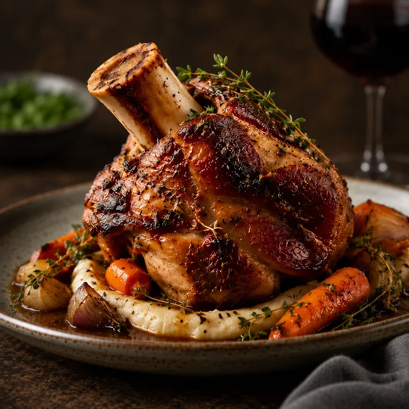 Roasted Pork Shank