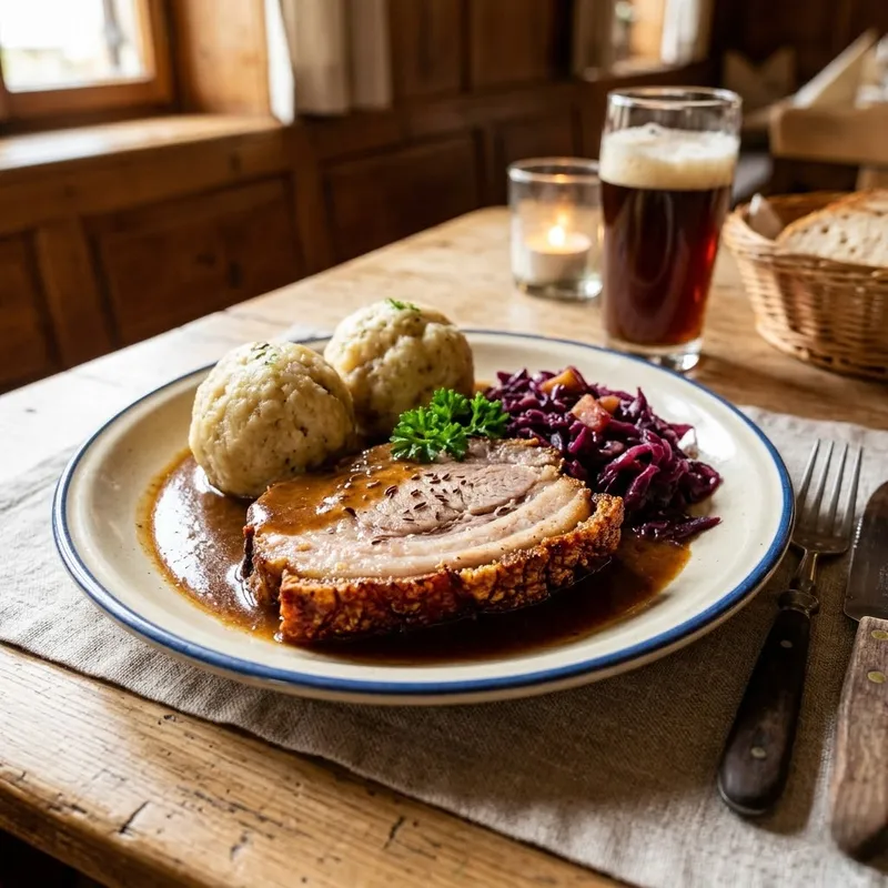 Schweinebraten