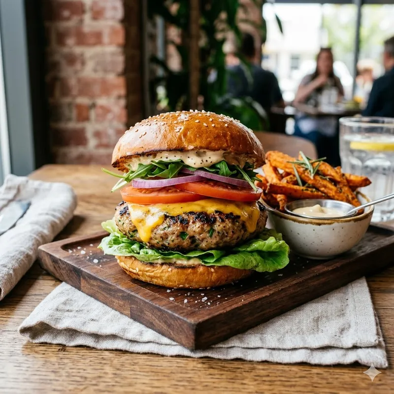 Turkey Burger
