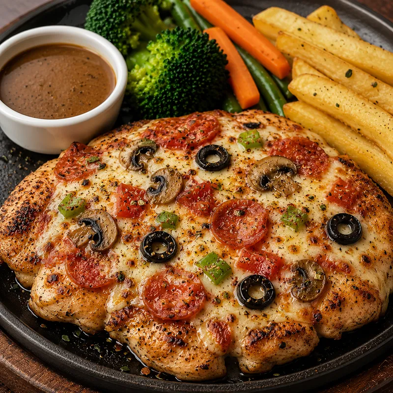 Pizza Steak