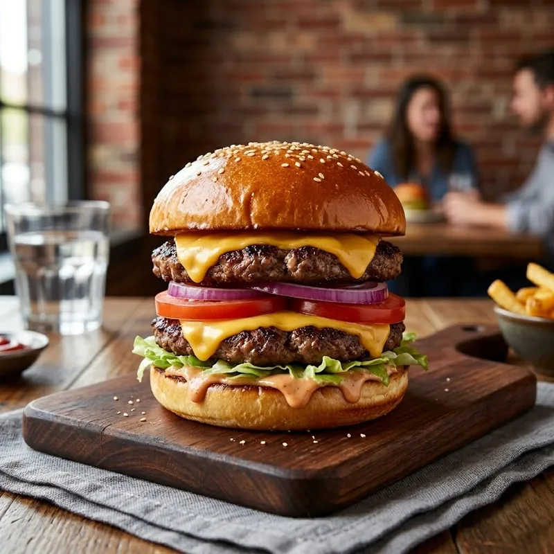 Double Cheeseburger