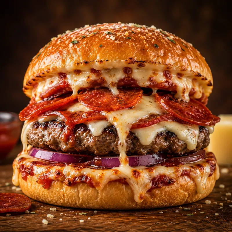 Pizza Burger